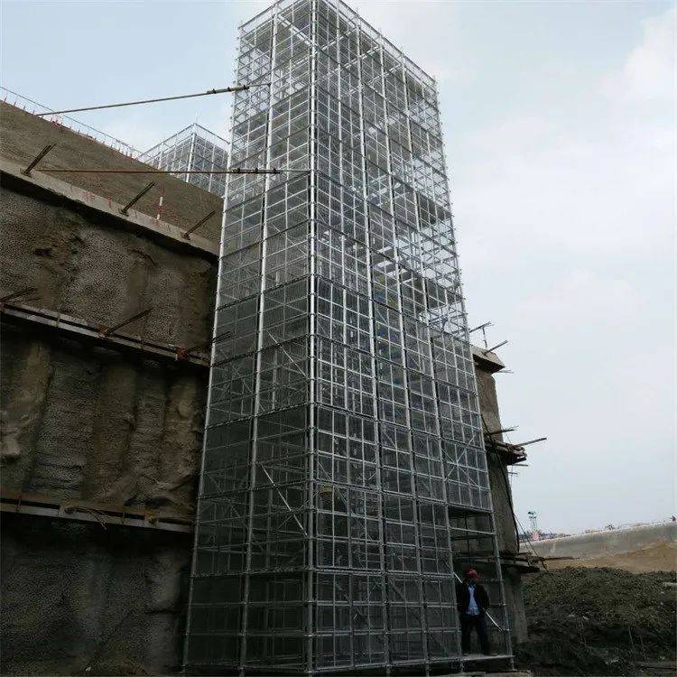 為什么盤扣腳手架比扣件式鋼管腳手架貴了2倍？ (圖4)