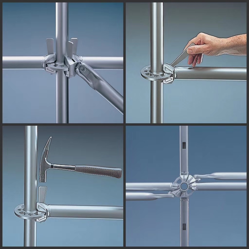 盤扣式腳手架的性價比高嗎?(圖1) 盤扣式腳手架的性價比高嗎?(圖1)